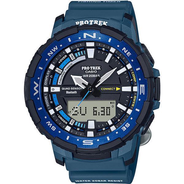 【美品】カシオ PRO TREK PRT-B70-2JF Bluetooth搭載 PRO TREK CASIO PRO TREK PRT-B70-2JF : タカダ時計店 - 通販 - Yahoo