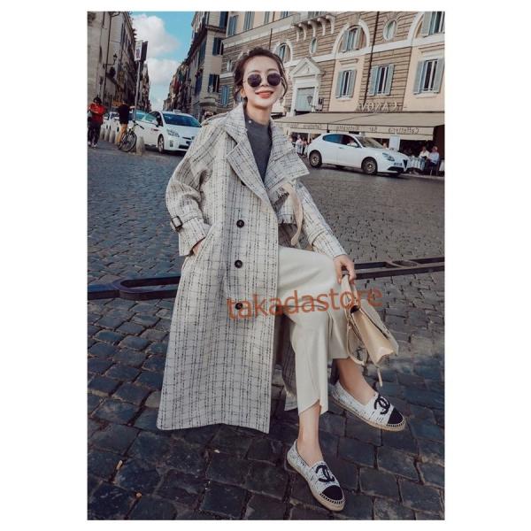 経典ブランド トレンチコート チェスターコート チェック きれいめ トレンチコート レディース チェスターコート チェック フリンジ ベルト きれいめ フェミニン可愛い Good Clothes コート アウター Www Reinnec Cl