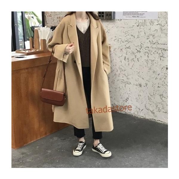素敵でユニークな チェスターコート ロング ベルト シンプル きれいめ フェミニン チェスターコート レディース ロング シンプル ブラック ベージュ ルーズ ベルト きれいめ フェミニン 秋冬 Good Clothes コート アウター Www Rajfoods Com Au