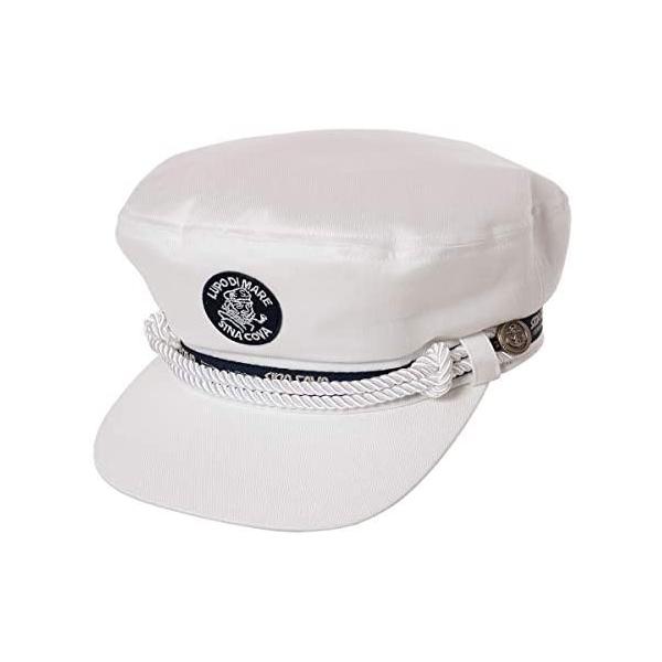 シナコバ Sina Cova キャプテンハット マドロスハット 船長帽子 綿 サイズ調整可能 マリン小物 マリングッズ オフ F Www Mwway Com Br