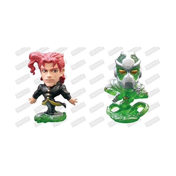 キャラヒーローズ ジョジョの奇妙な冒険 第3部 スターダストクルセイダース 前編 2種セット 花京院典明 法皇の緑 ハイエロファント グリーン Ppid Mukomukokab Go Id