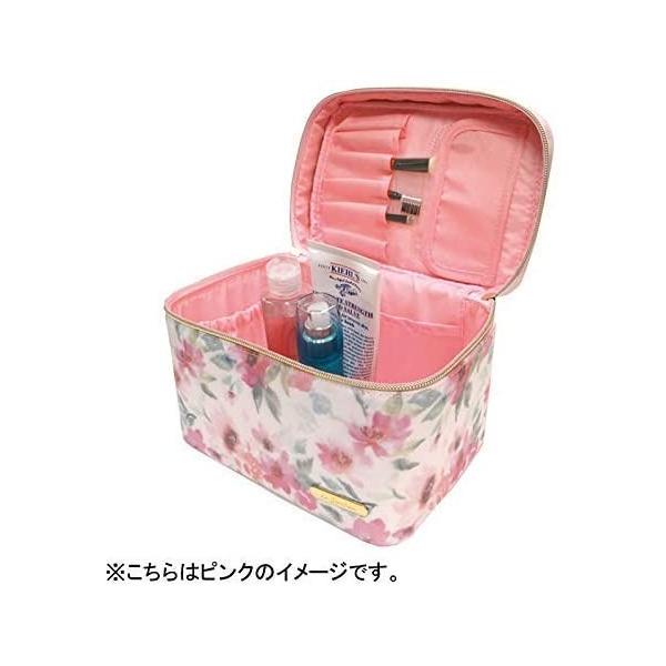 A P J フロレゾン コスメティックシリーズ バニティーケースl ピンク Prettyfunnyballoons Com