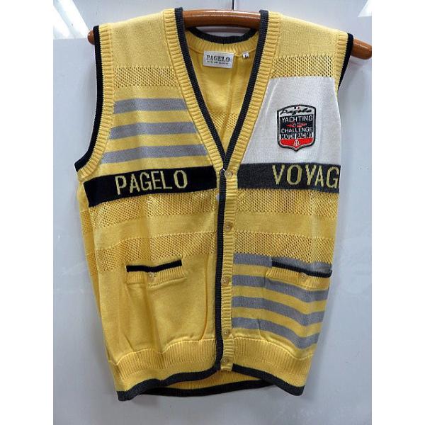 パジェロ  ニット　サマーベスト　 PAGELO パジェロ ニット サマーベスト PAGELO : takafuku1915 - 通販 - Yahoo