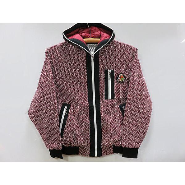 パジェロ  綿入り　ジャガード　パーカー　ブルゾン　 PAGELO パジェロ 綿入り ジャガード パーカー ブルゾン PAGELO : takafuku1915