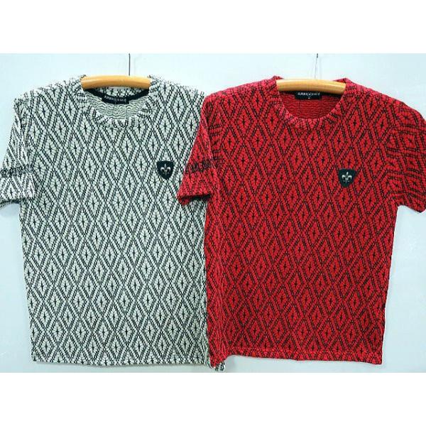 大きいサイズ　Be Ambition  半袖Tシャツ 百合ワッペン＆ロゴ刺繍　ビーアンビション 大きいサイズ】Be Ambition 半袖Tシャツ 百合ワッペン＆ロゴ刺繍 ビー