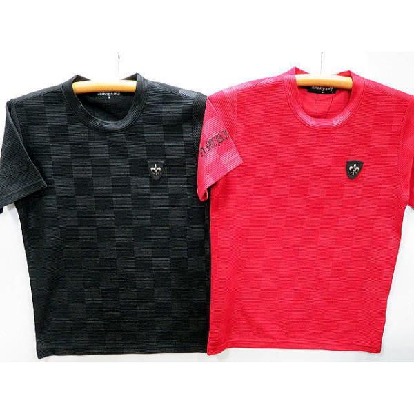 大きいサイズ BE AMBITION 百合＆ロゴ エンボス加工 長袖Tシャツ ビー