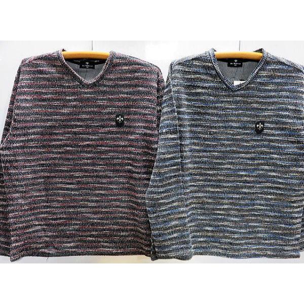 BE AMBITION 長袖Tシャツ 百合ワッペン＆ロゴ刺繍 ビーアンビション