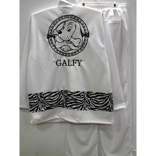 GALFY ガルフィ　ジャージ上下セット　アニマル切替 GALFY ガルフィ ジャージ上下セット アニマル切替【代引不可商品