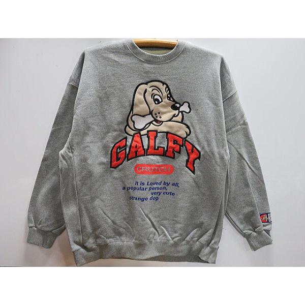 CRUTCH GALFY ガルフィ トレーナー【代引不可商品】 : takafuku1915