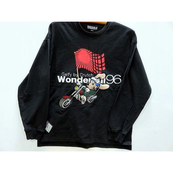 CRUTCH GALFY ガルフィー 長袖Tシャツ【代引不可商品】 : takafuku1915