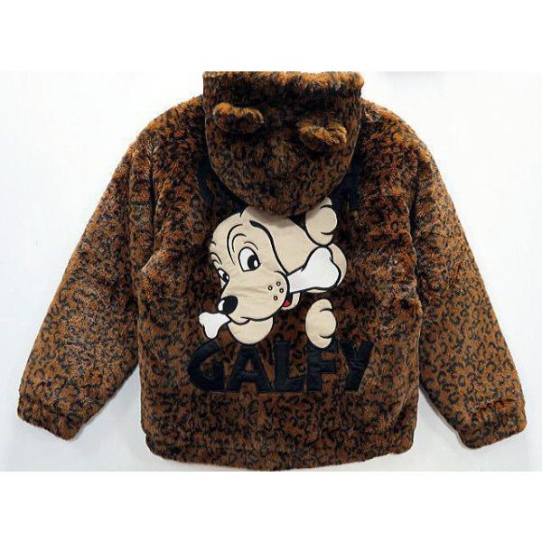 ガルフィ フェイクファーブルゾン GALFY 【代引不可商品