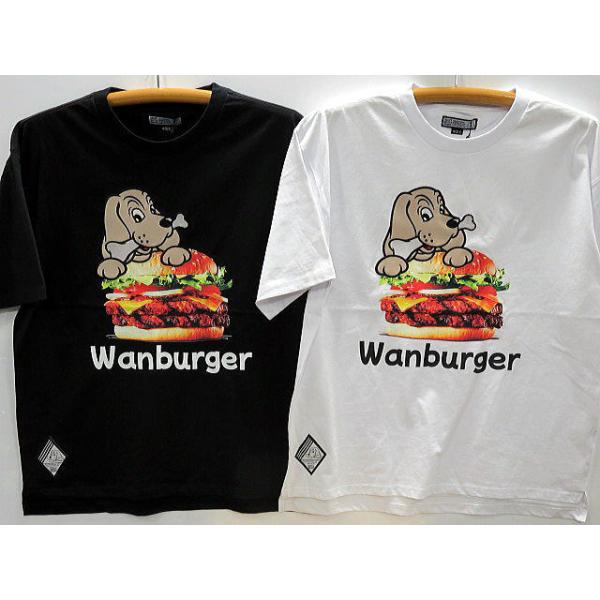 GALFY  半袖Tシャツ　Wanburger　ガルフィ GALFY 半袖Tシャツ Wanburger ガルフィ【代引不可商品