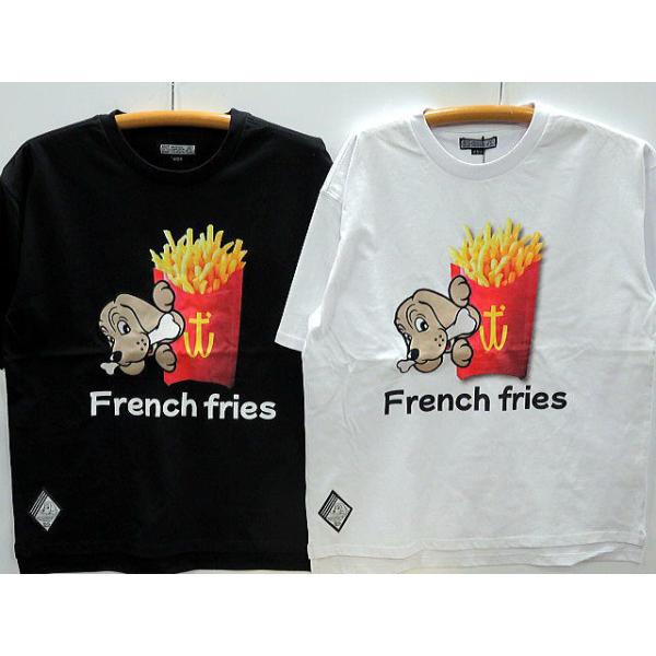 GALFY 半袖Tシャツ French fries ガルフィ【代引不可商品