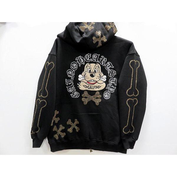 CRUTCH GALFY ガルフィー パーカー 【代引不可商品】 : takafuku1915