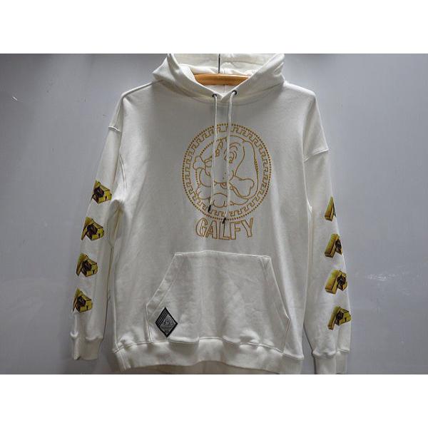 ガルフィー 大型犬 パーカーGALFY CRUTCH BRAND パーカー GALFY】イヌックリンパーカー | OUR BRAND,GALFY | PRESSING WEB