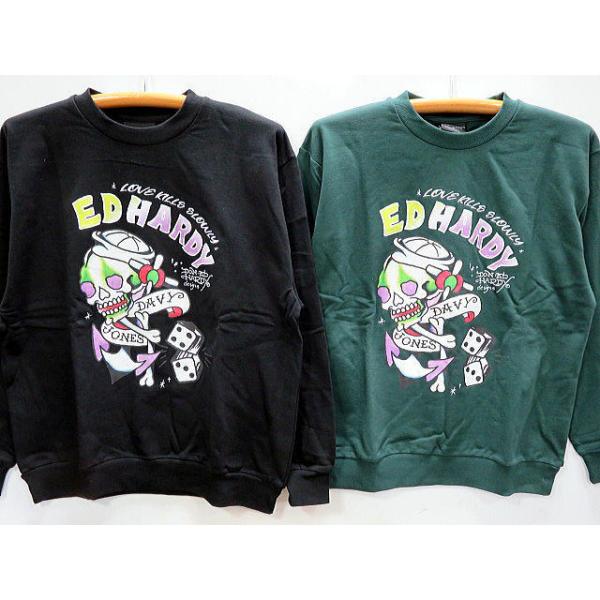 Ed Hardy エド ハーディー スエット トレーナー ED HARDY