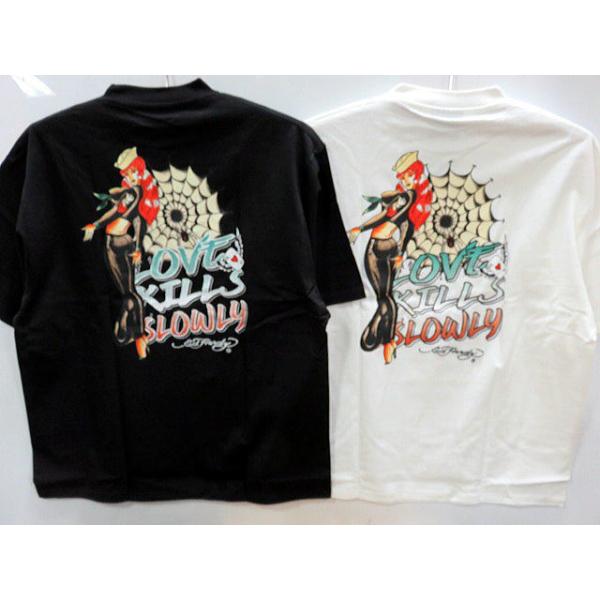 エド・ハーディー半袖Tシャツ Ed Hardy（エド・ハーディー） 半袖Tシャツ : takafuku1915 - 通販