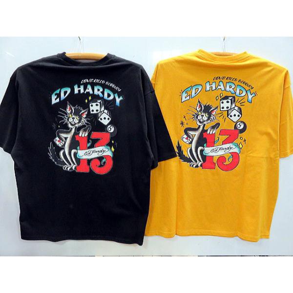 Ed Hardy（エド・ハーディー） 半袖Tシャツ : takafuku1915 - 通販