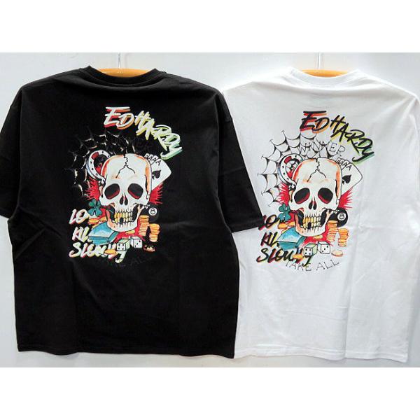 Ed Hardy（エド・ハーディー） 半袖Tシャツ : takafuku1915 - 通販