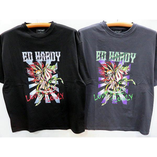 エド・ハーディー半袖Tシャツ Ed Hardy（エド・ハーディー） 半袖Tシャツ : takafuku1915 - 通販