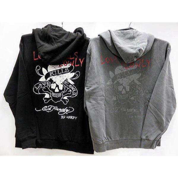 Ed Hardy パーカー エド ハーディー : takafuku1915 - 通販 - Yahoo