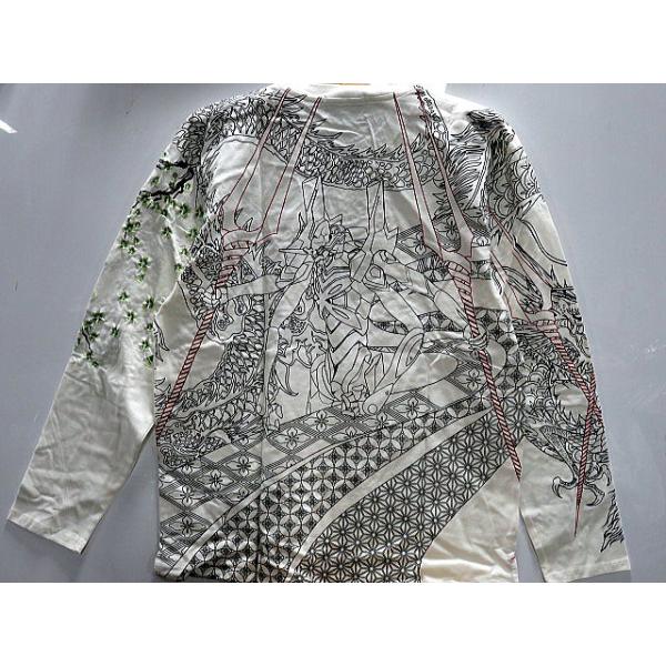 エヴァンゲリオンX錦コラボ 龍桜×13号機 長袖Tシャツ NISHIKI
