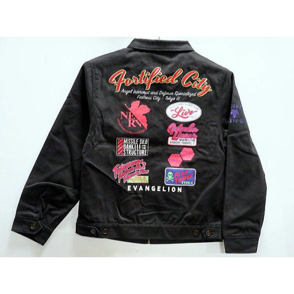 エヴァンゲリオンＸローブローナックルコラボ　TOKYO-03 ツイル　レーシングジャケット エヴァンゲリオンXローブローナックルコラボ TOKYO-03 ツイル