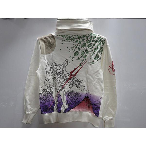 エヴァンゲリオン× 錦コラボ 波富士初号機 ボリュームネック 和柄ジャケット takafuku1915_ev-595248