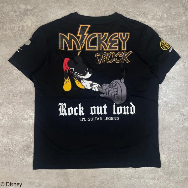 Flagstaff Disneyコレクション RockTシャツ ディズニー ミッキーマウス