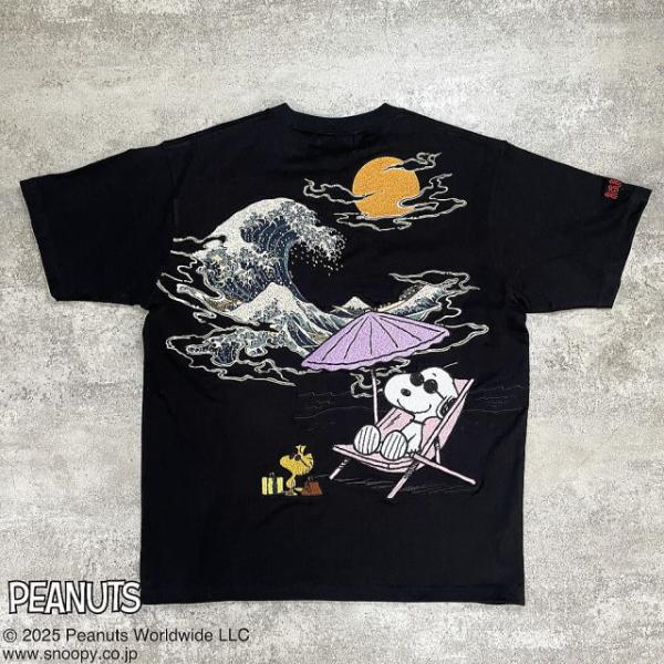 SNOOPY×絡繰魂 SNOOPY NIPPON JOURNEY Tシャツ : takafuku1915 - 通販