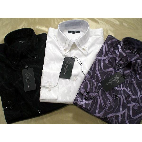 日本製　ドレスシャツ  チェーン柄 日本製 ドレスシャツ チェーン柄 : takafuku1915 - 通販 - Yahoo