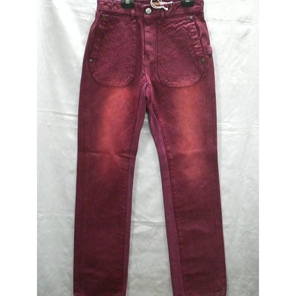 錦　和柄　デニムパンツ　硫化ピグメント刺子カラーデニムパンツ　NISHIKI 錦 和柄 デニムパンツ 硫化ピグメント刺子カラーデニムパンツ NISHIKI