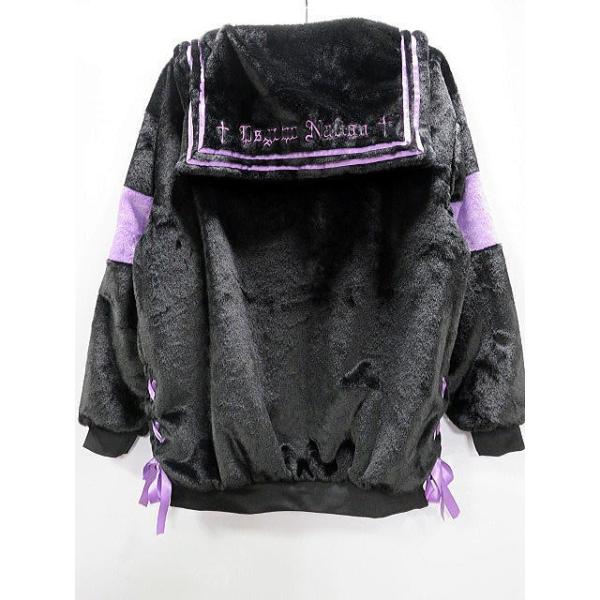 PSYCHO NATION セーラー フェイクファーブルゾン サイコネーション