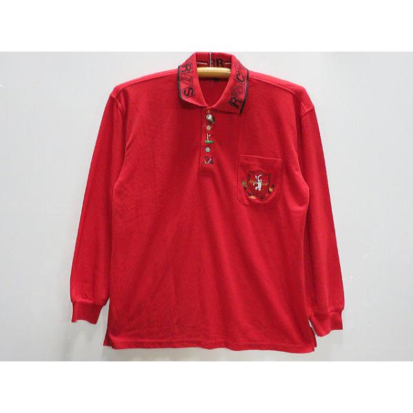 ロッキーラビット 長袖ポロシャツ : takafuku1915 - 通販