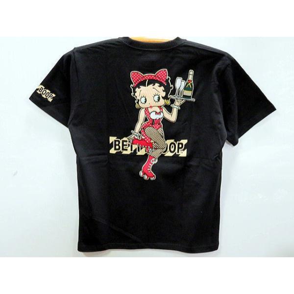 LOWBLOW KNUCKLE　X BETTY BOOP  ウェイトレスベティー　 ローブローナックル LOWBLOW KNUCKLE X BETTY BOOP ウェイトレスベティー ローブロー