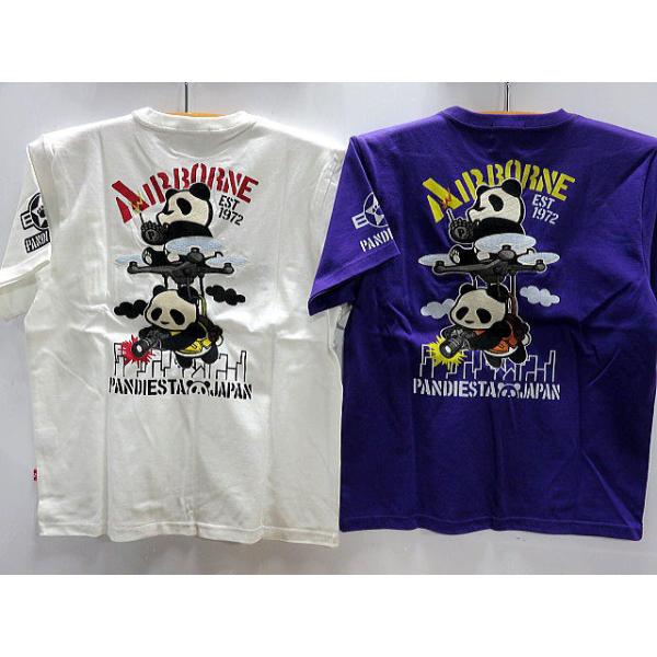 PANDIESTA JAPAN 半袖Tシャツ ドローンパンダ パンディエスタ