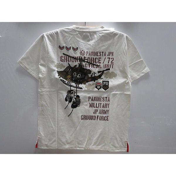 PANDIESTA JAPAN 半袖Tシャツ バトルパンダ パンディエスタ