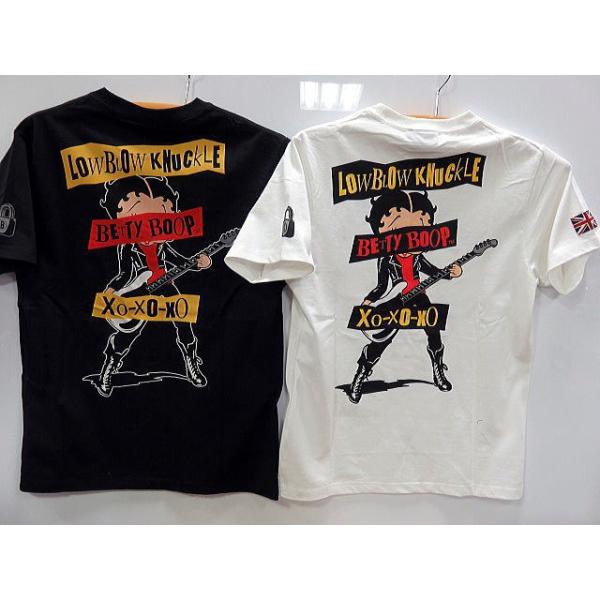 BETTY BOOP 　LOWBLOW KNUCKLE LOWBLOW KNUCKLE X BETTY BOOP UKガール ベティー ローブローナックル