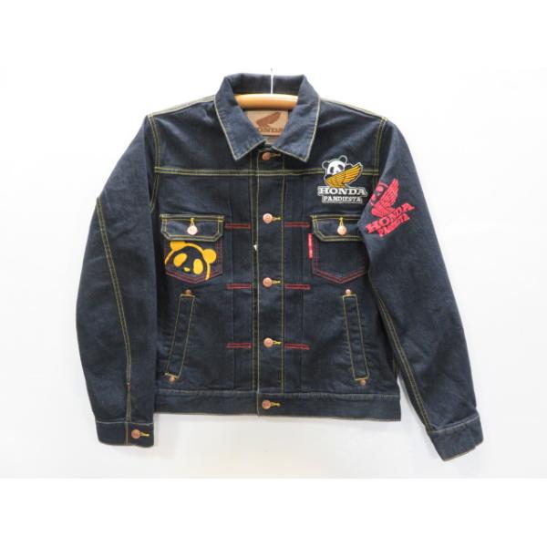 PANDIESTA JAPAN X HONDA コラボ　デニムジャケット　パンディエスタ PANDIESTA JAPAN X HONDA コラボ デニムジャケット パンディエスタ
