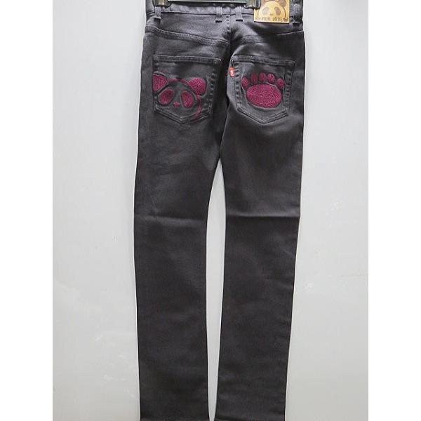 PANDIESTA JAPAN　熊猫謹製カラーパンツ　パンダ刺繍 パンディエスタ PANDIESTA JAPAN 熊猫謹製カラーパンツ パンダ刺繍 パンディエスタ