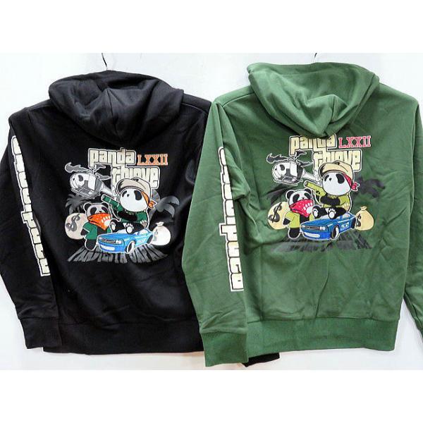 PANDIESTAJAPAN　フルジップパーカー　GANG PANDA　パンディエスタ PANDIESTAJAPAN フルジップパーカー GANG PANDA パンディエスタ