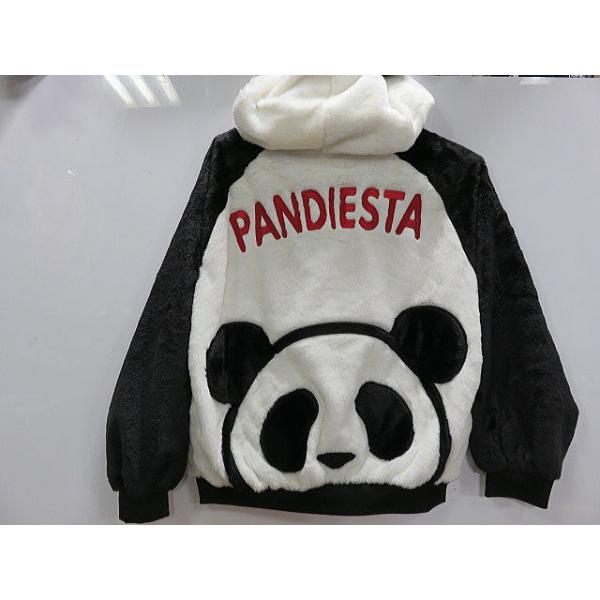 PANDIESTA JAPAN　ラグラン切替　フェイクファー　ブルゾン　パンディエスタ PANDIESTA JAPAN ラグラン切替 フェイクファー ブルゾン パンディ