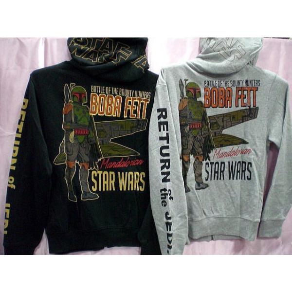 ローブローナックル STAR WARSコラボ　ボバ フェット スエットパーカー LOW BLOW KNUCKLE スターウォーズ BOBA FETT ローブローナックル STAR WARSコラボ ボバ フェット スエットパーカー