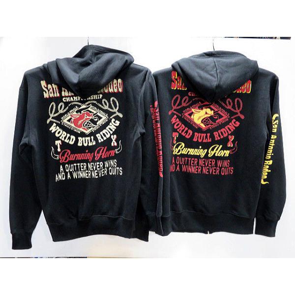 ローブローナックルSan Antonio Rodeo フルジップパーカー LOW BLOW