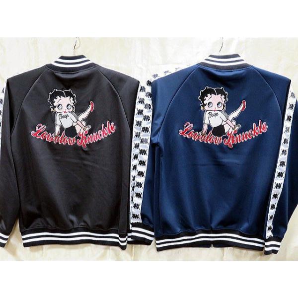 LOWBLOW KNUCKLE X BETTY BOOP 　BOOP SPORTSジャージ LOWBLOW KNUCKLE X BETTY BOOP BOOP SPORTSジャージ : takafuku1915