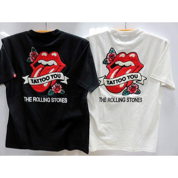 【サイズ希少‼】JACKROSE THE ROLLING STONES（914 THE ROLLING STONES × JACKROSE 半袖Tシャツ ローリングストーンズ