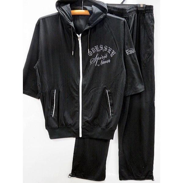 Eddie Odyssey  七分袖上下セットアップ Eddie Odyssey 七分袖 パーカー 上下セットアップ : takafuku1915