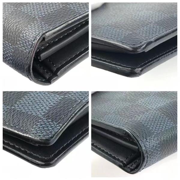 美品 ルイヴィトン 財布 長財布 二つ折り メンズ ダミエ コバルト ポルトフォイユ ブラザ ブラック ブルー Louis Vuitton N 中古 Buyee Buyee 提供一站式最全面最专业现地yahoo Japan拍卖代bid代拍代购服务 Bot Online
