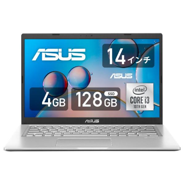 ASUS ノートPC X415JA-EK1011WS Core i3/SSD128GB/4GB/Windows11Home S 
