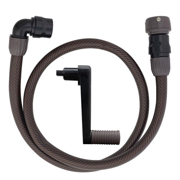 タカギ（takagi） ホース ホースリール 1.2mセットφ15(ツイスターCBR